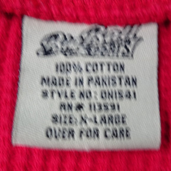 NCAA Ohio State Red Logo Thermal X-Large - Picture 4 of 5